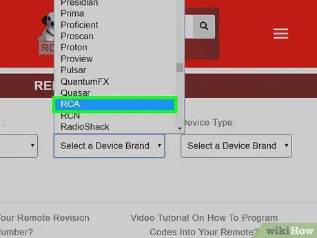 Image titled Program an RCA Universal Remote Without a "Code Search" Button Step 7